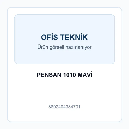 PENSAN 1010 MAVİ