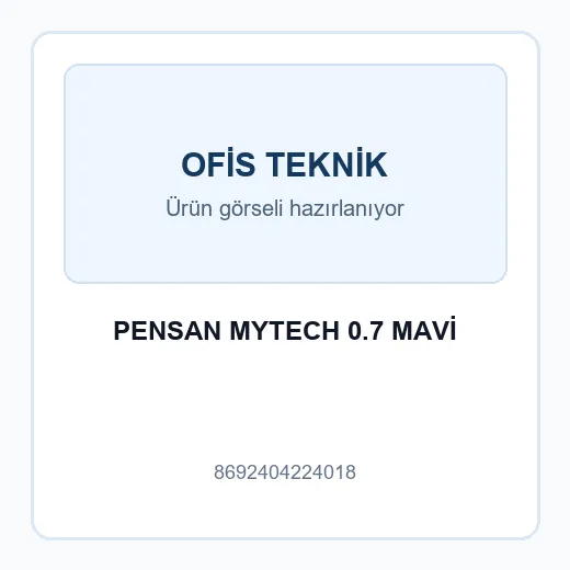 PENSAN MYTECH 0.7 MAVİ