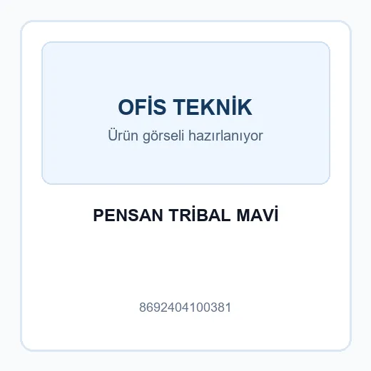 PENSAN TRİBAL MAVİ