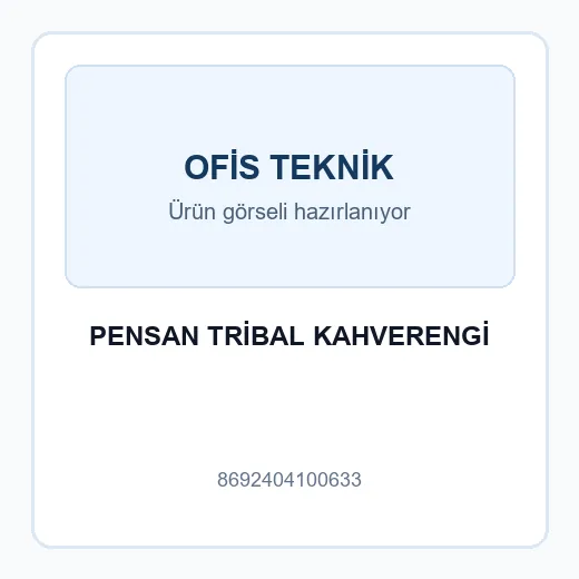 PENSAN TRİBAL KAHVERENGİ