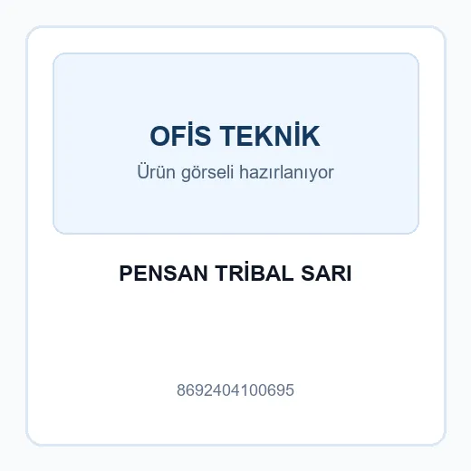 PENSAN TRİBAL SARI