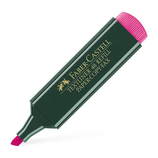 FABER CASTELL FOSFORLU PEMBE