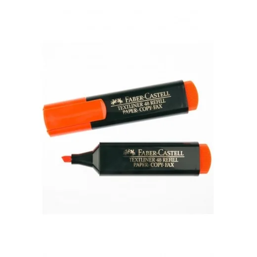 FABER CASTELL FOSFORLU TURUNCU