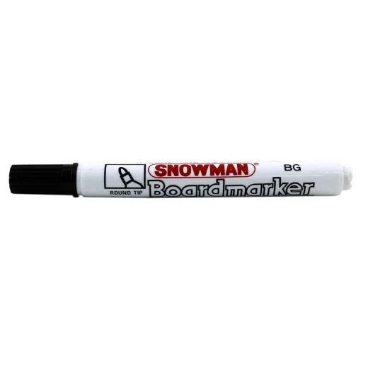 SNOWMAN TAHTA KALEMİ SİYAH
