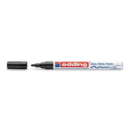 EDDİNG 751 PAİNT MARKER SİYAH