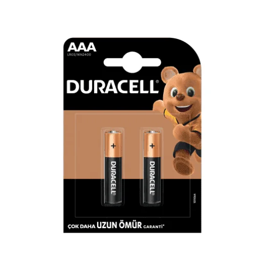 DURACELL AAA PİL 2Lİ