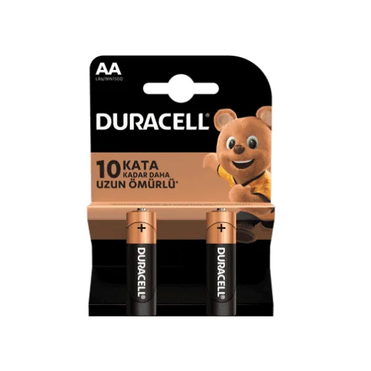 DURACELL AA PİL 2Lİ