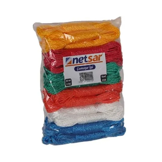 NETSAR ÇAMAŞIR İPİ 20 MT