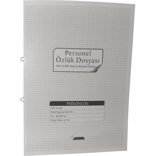 UYSAL PERSONEL ÖZLÜK DOSYASI