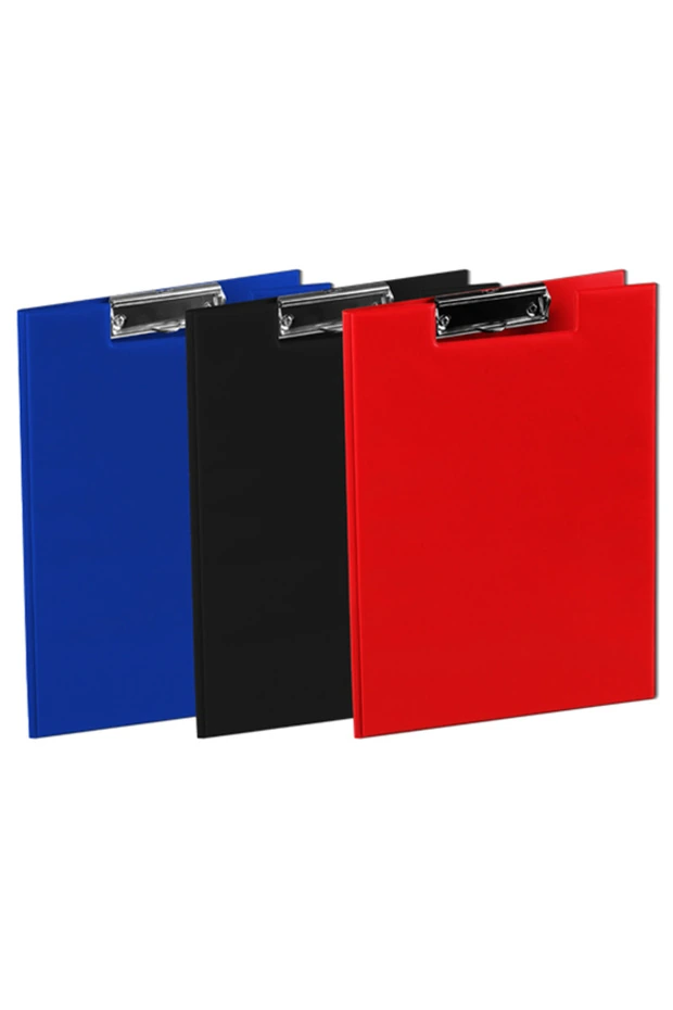 PVC KAPAKLI SEKRETERLİKLİK MAVİ