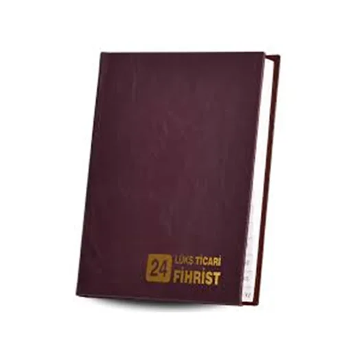 GÜLPAŞ TİCARİ FİHRİST 24'LÜ 17X24