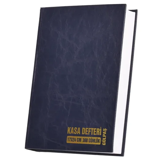 GÜLPAŞ KASA DEFTERİ 17X24 365 YP