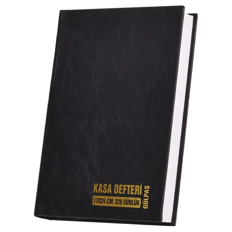 GÜLPAŞ KASA DEFTERİ 17X24 320 YP