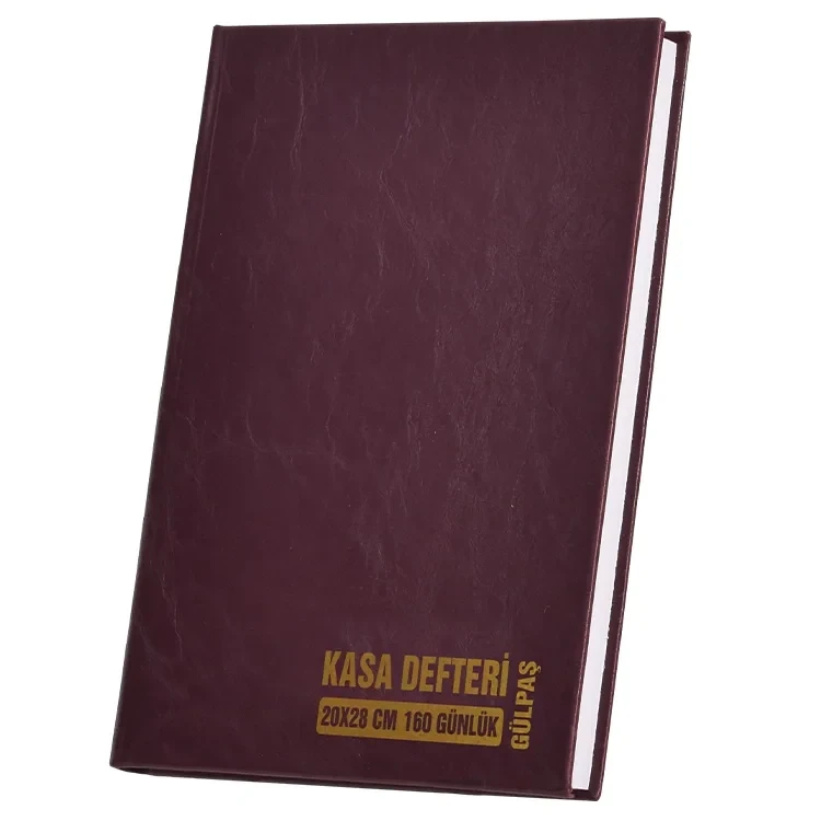 GÜLPAŞ KASA DEFTERİ 20X28 160 YP