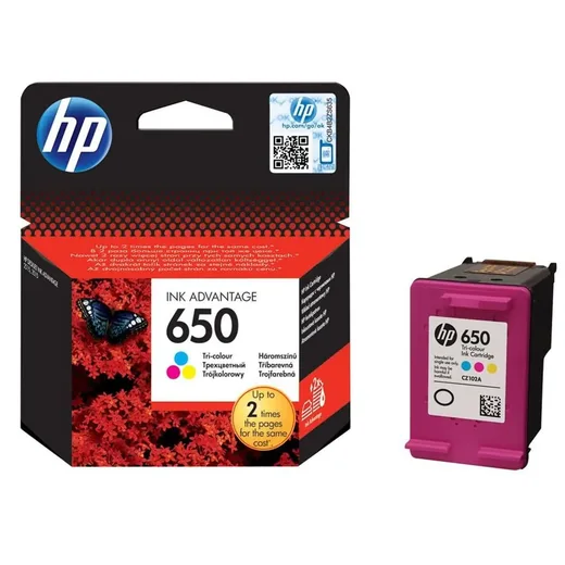 HP 650 RENKLİ