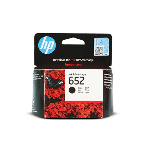 HP 652 SİYAH