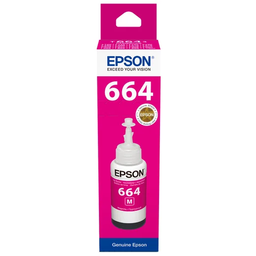 EPSON 664 KIRMIZI