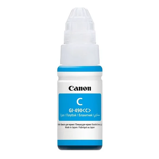 CANON 490 MÜREKKEP MAVİ