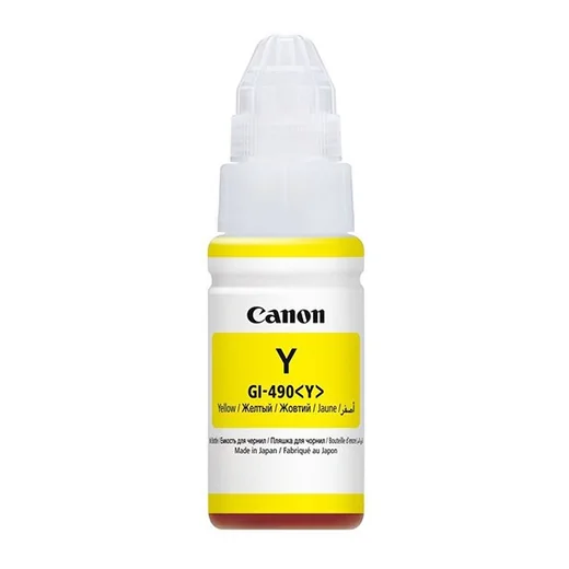 CANON 490 MÜREKKEP SARI