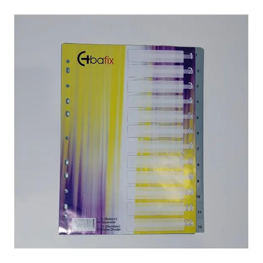 EBAFIX 1-12 SEPERATOR