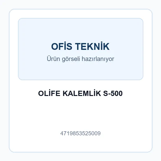 OLİFE KALEMLİK S-500