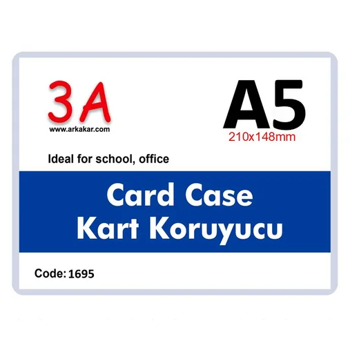 3A A5 CARD CASE