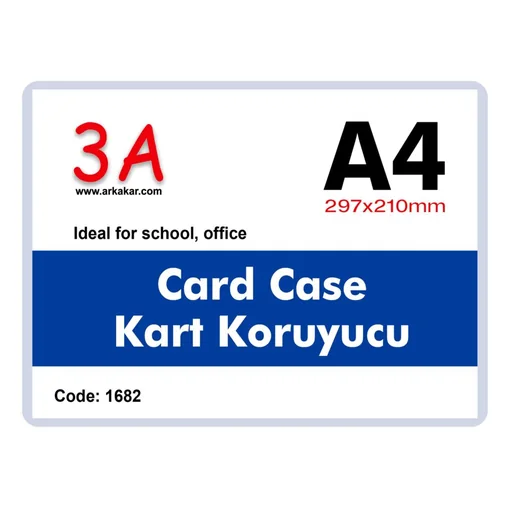 3A A4 CARD CASE