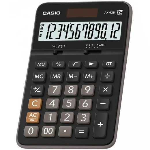 CASIO AX-12B HES MAK