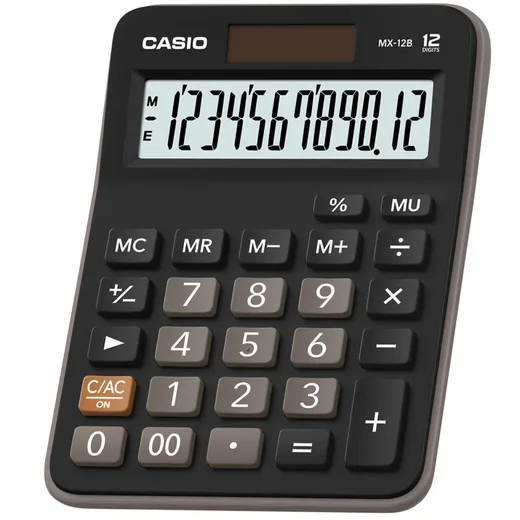 CASIO MX-12BK HES MAK