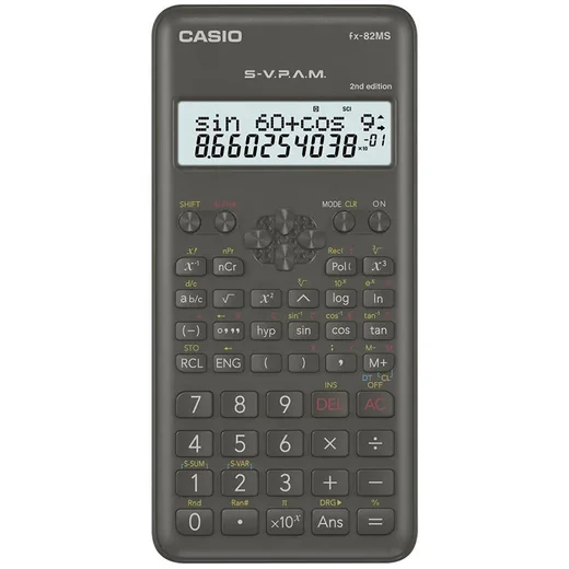 CASIO FX-82MS HESAP MAK