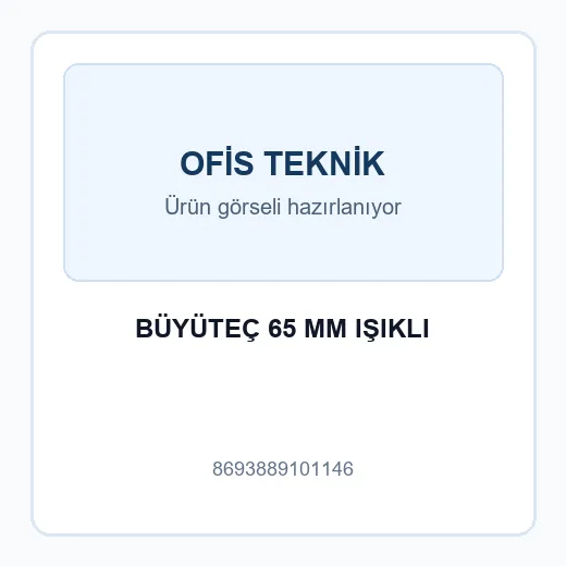 BÜYÜTEÇ 65 MM IŞIKLI
