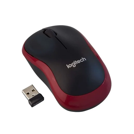 LOGİTECH M185 KIRMIZI