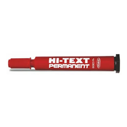 HI TEXT KIRMIZI PERMANENT KALEM