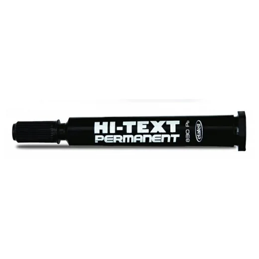 HI TEXT SİYAH PERMANENT KALEM