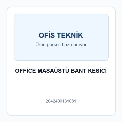 OFFİCE MASAÜSTÜ BANT KESİCİ