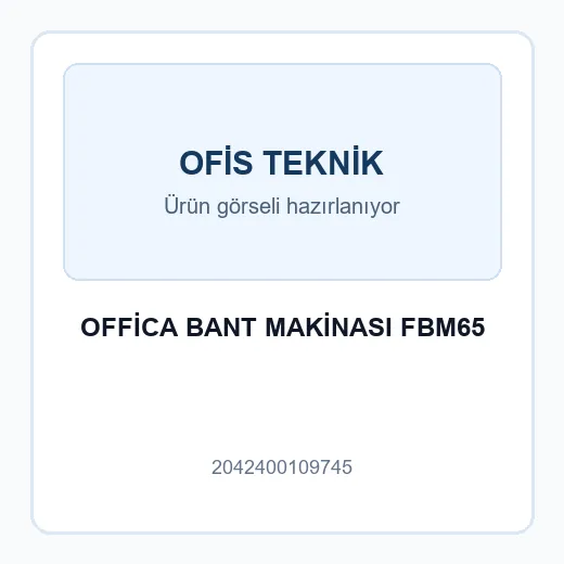 OFFİCA BANT MAKİNASI FBM65