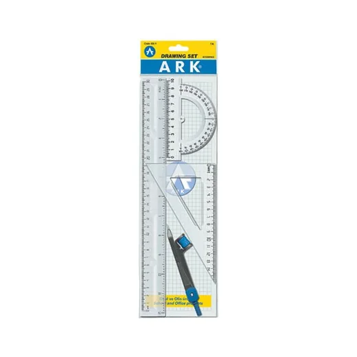 ARK PERGELLİ ÇİZİM SETİ