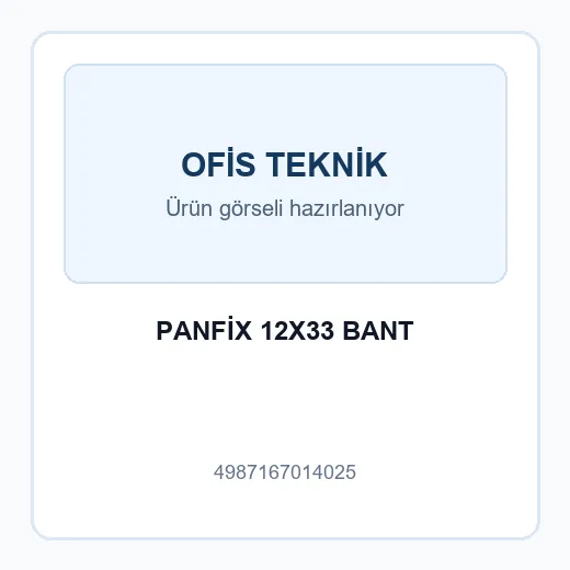 PANFİX 12X33 BANT