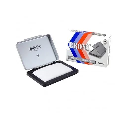 BRONS NO 3 METAL ISTAMPA