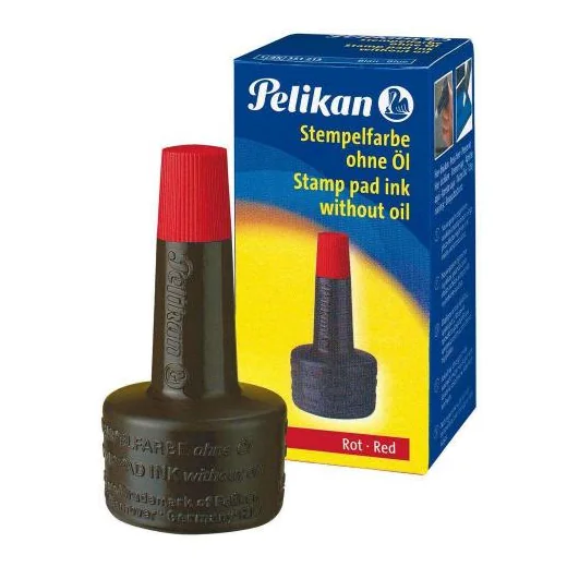 PELİKAN ISTAMPA MÜREKKEBİ KIRMIZI
