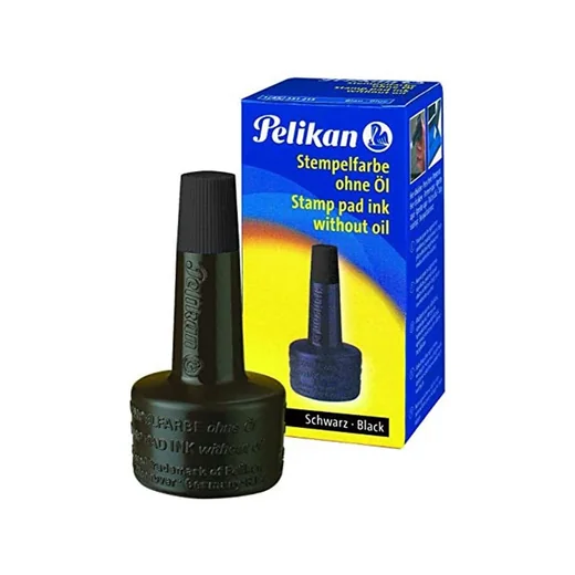 PELİKAN ISTAMPA MÜREKKEBİ SİYAH