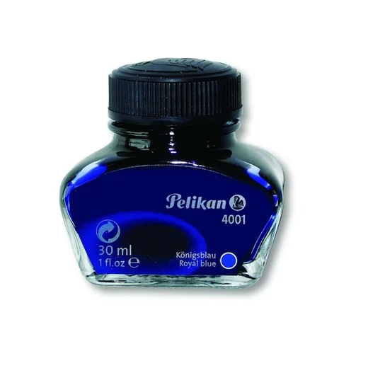 PELİKAN 4001 DOLMA KALEM MÜREKKEBİ ROYAL BLUE