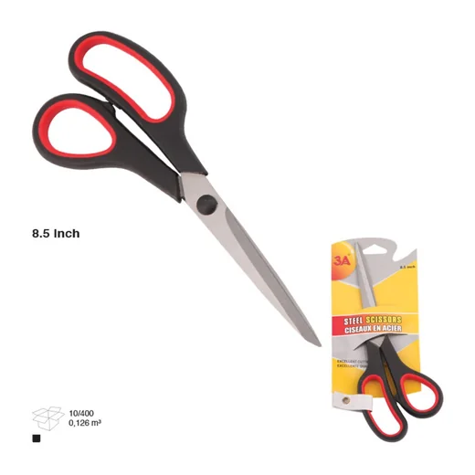 3A ÇELİK MAKAS 21 CM 845