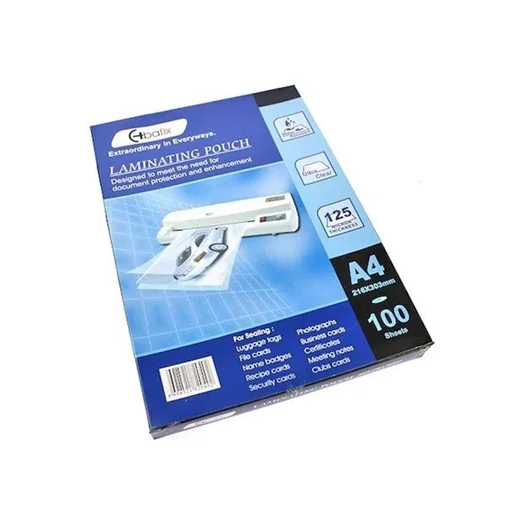 A4 LAMİNASYON FİLMİ BAFIX