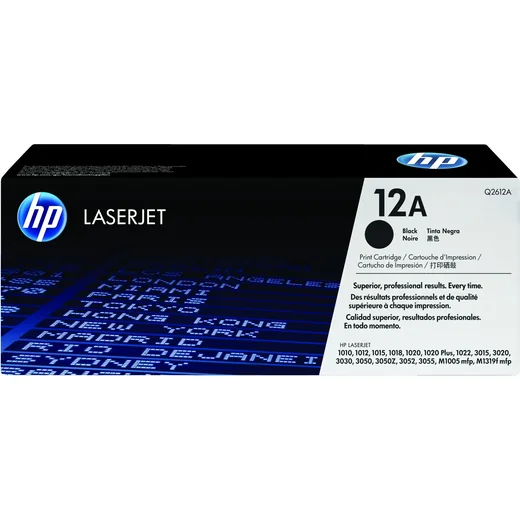 HP 12A TONER