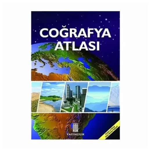 ATA YAYINCILIK COĞRAFYA ATLAS