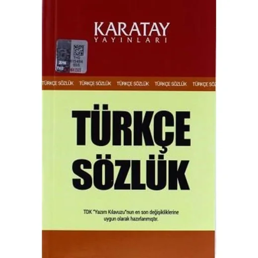KARATAY TÜRKÇE SÖZLÜK