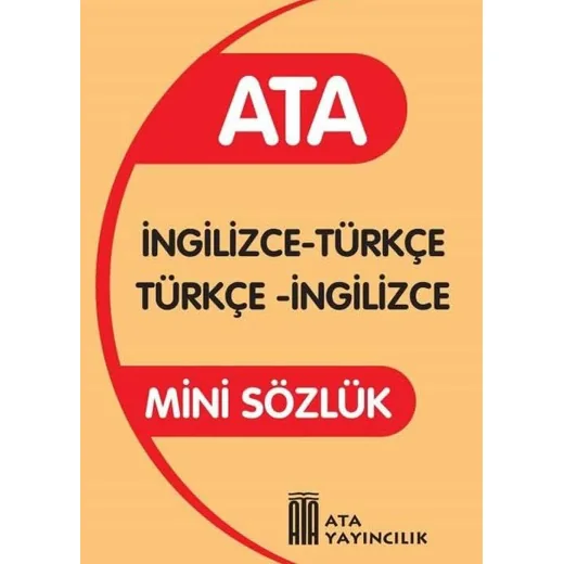ATA İNG TÜRKÇE MİNİ SÖZLÜK