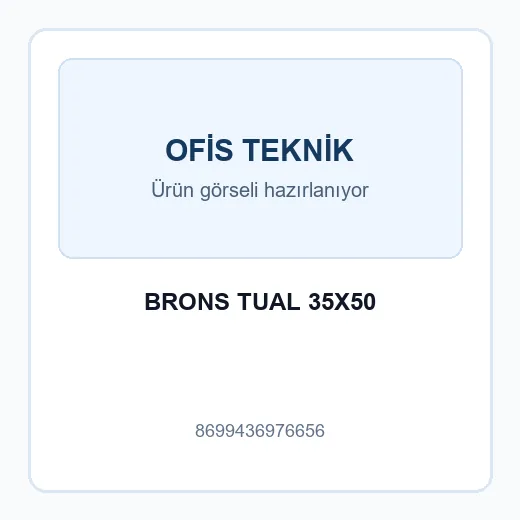 BRONS TUAL 35X50