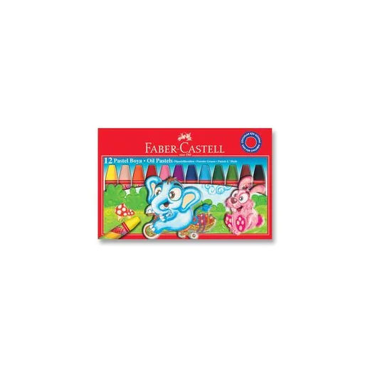 FABERCASTEL 12Lİ PASTEL BOYA